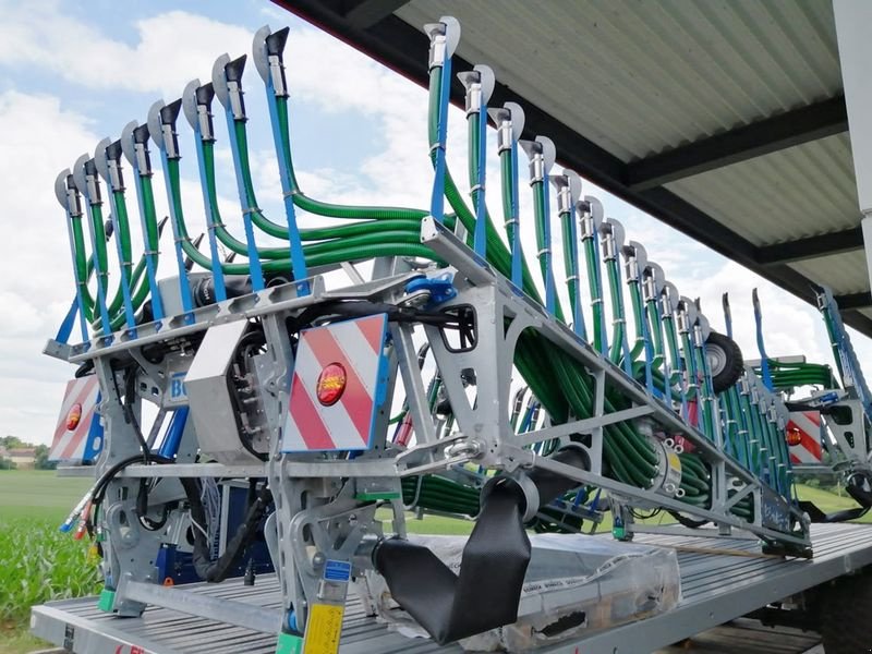 Pumpfass от тип Bomech Speedy 15 m Schleppschuhverteiler, Neumaschine в St. Marienkirchen (Снимка 3)