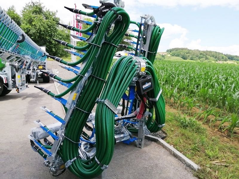 Pumpfass del tipo Bomech UP 10.5 m Schleppschuhverteiler, Neumaschine In St. Marienkirchen (Immagine 4)