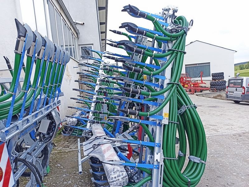 Pumpfass del tipo Bomech UP 10.5 m Schleppschuhverteiler, Neumaschine In St. Marienkirchen (Immagine 8)