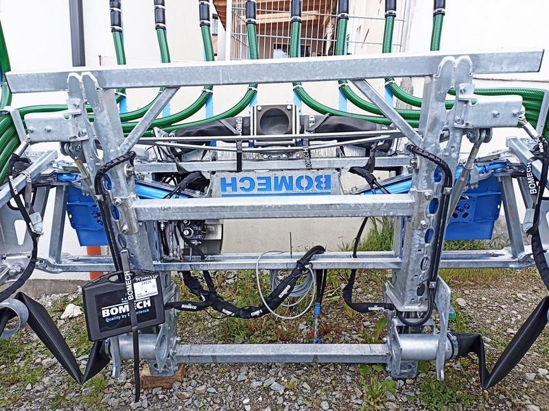 Pumpfass typu Bomech UP 7.5 m Schleppschuhverteiler, Neumaschine v St. Marienkirchen (Obrázek 14)