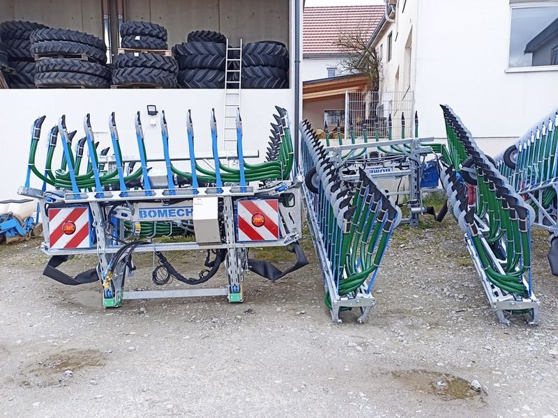 Pumpfass typu Bomech UP 7.5 m Schleppschuhverteiler, Neumaschine v St. Marienkirchen (Obrázek 10)