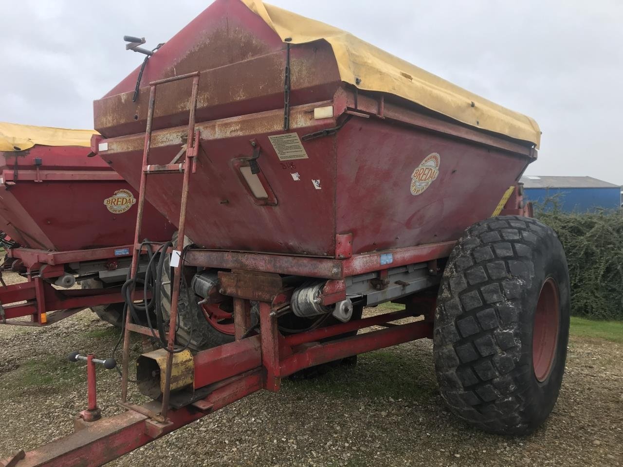 Pumpfass του τύπου Bredal B4S GØDNINGSSPREDER, Gebrauchtmaschine σε Viborg (Φωτογραφία 2)