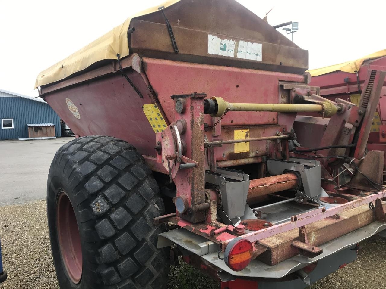 Pumpfass του τύπου Bredal B4S GØDNINGSSPREDER, Gebrauchtmaschine σε Viborg (Φωτογραφία 1)