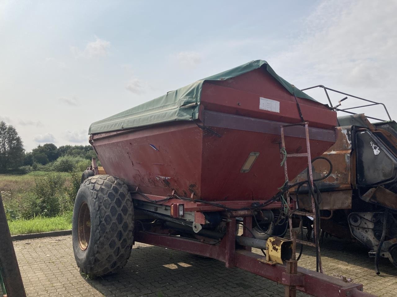 Pumpfass del tipo Bredal B6 gødningsspreder, Gebrauchtmaschine In Farsø (Immagine 1)