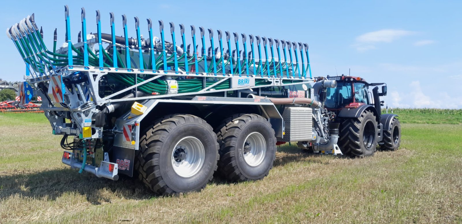 Pumpfass des Typs Briri BLD 15.0, Neumaschine in Konradsreuth (Bild 2)