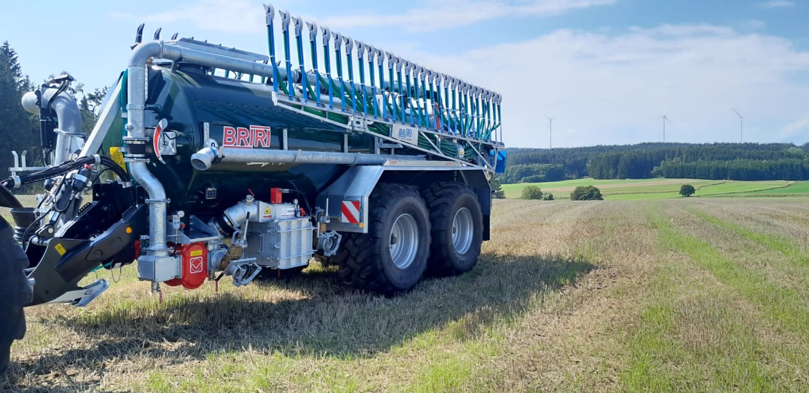 Pumpfass des Typs Briri BLD 15.0, Neumaschine in Konradsreuth (Bild 3)