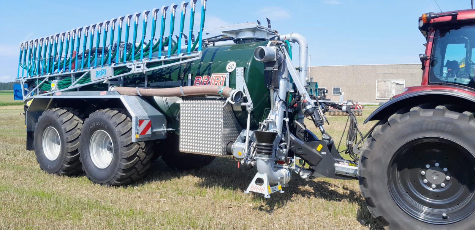 Pumpfass des Typs Briri BLD 15.0, Neumaschine in Konradsreuth (Bild 5)