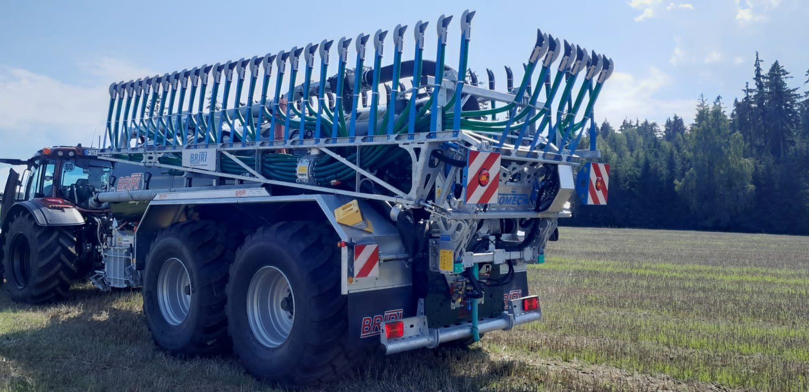 Pumpfass des Typs Briri BLD 15.0, Neumaschine in Konradsreuth (Bild 7)