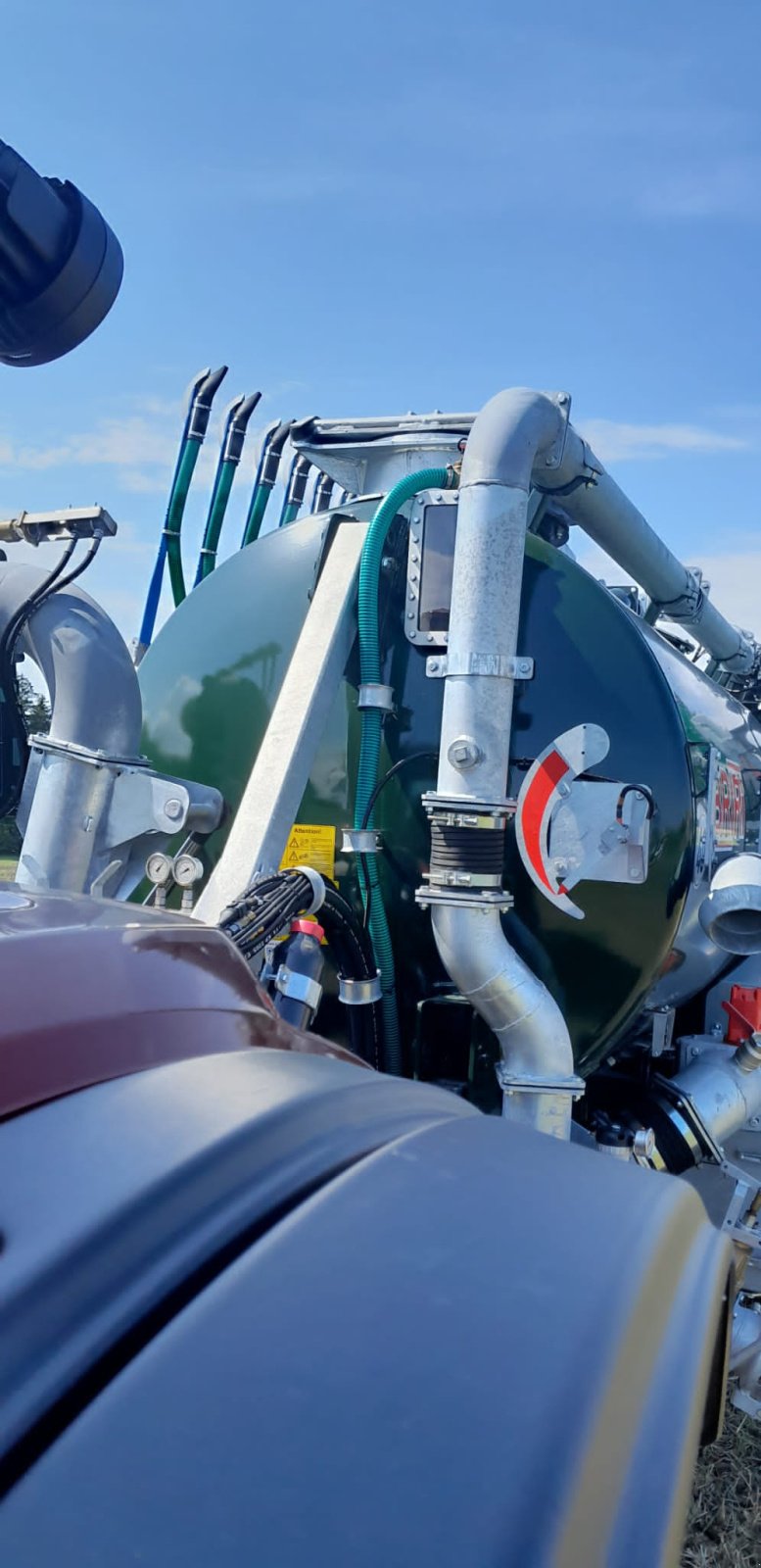 Pumpfass des Typs Briri BLD 15.0, Neumaschine in Konradsreuth (Bild 9)