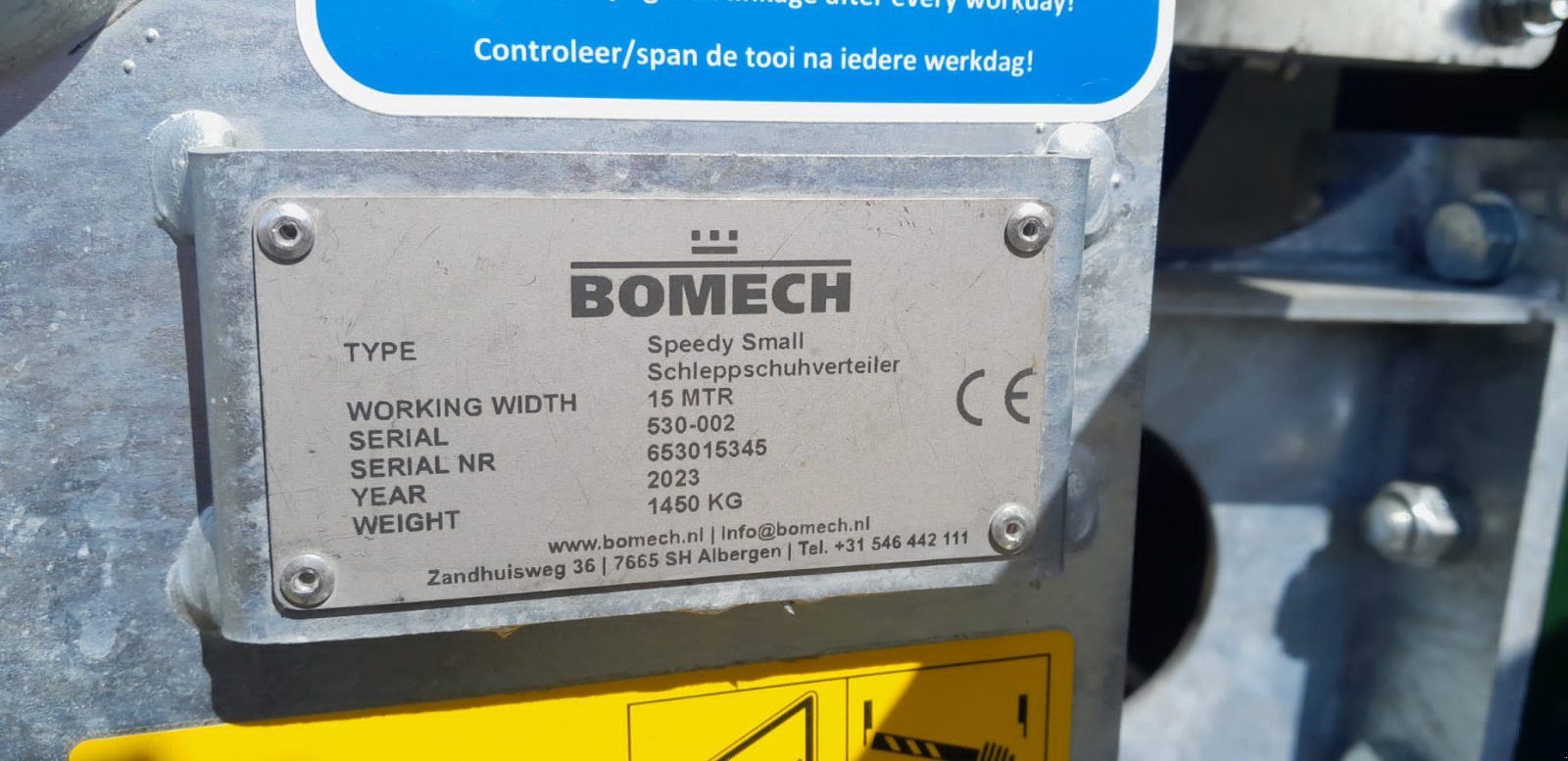 Pumpfass des Typs Briri BLD 15.0, Neumaschine in Konradsreuth (Bild 18)