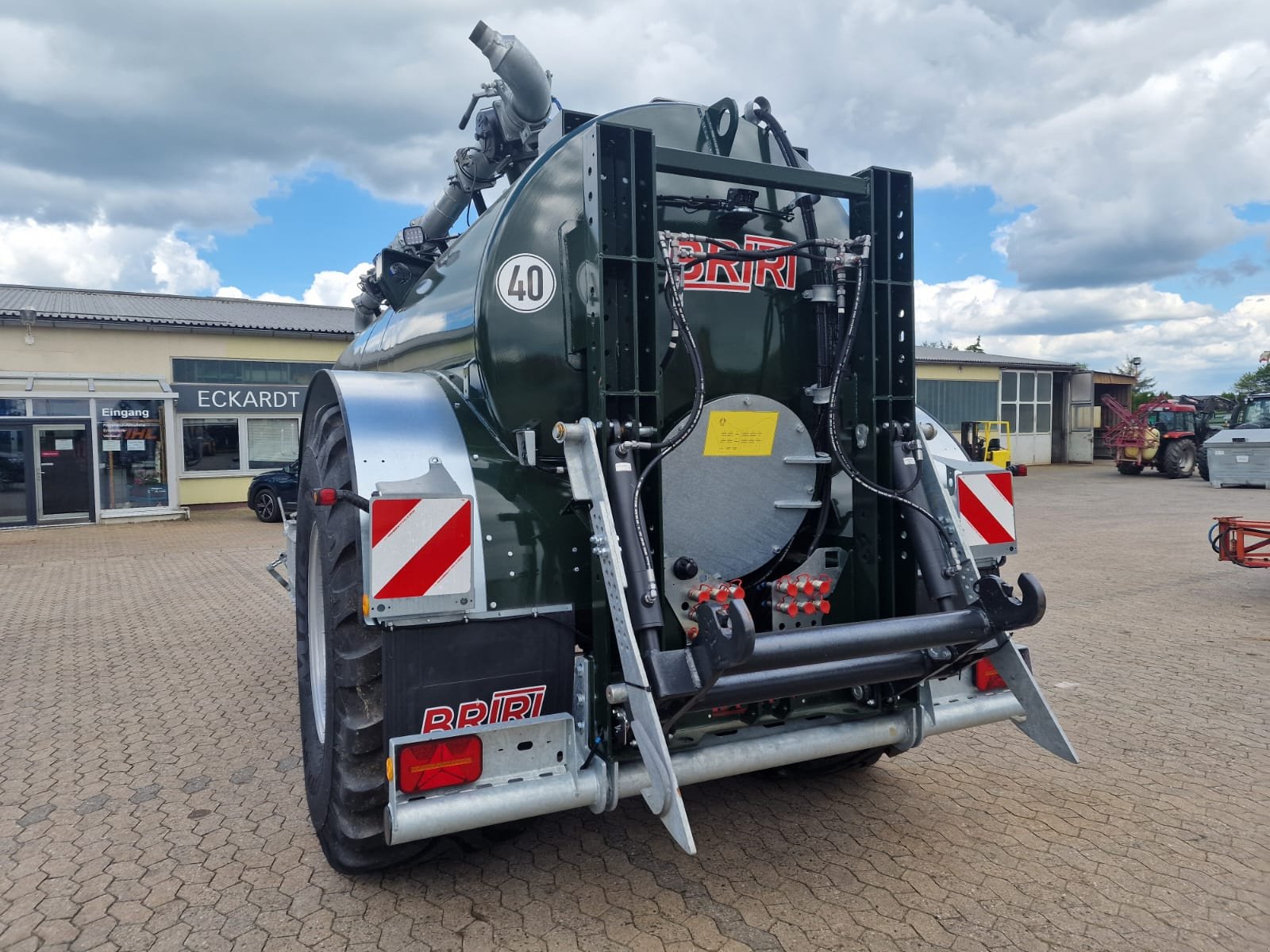 Pumpfass des Typs Briri BLS 12.0, Neumaschine in Konradsreuth (Bild 3)