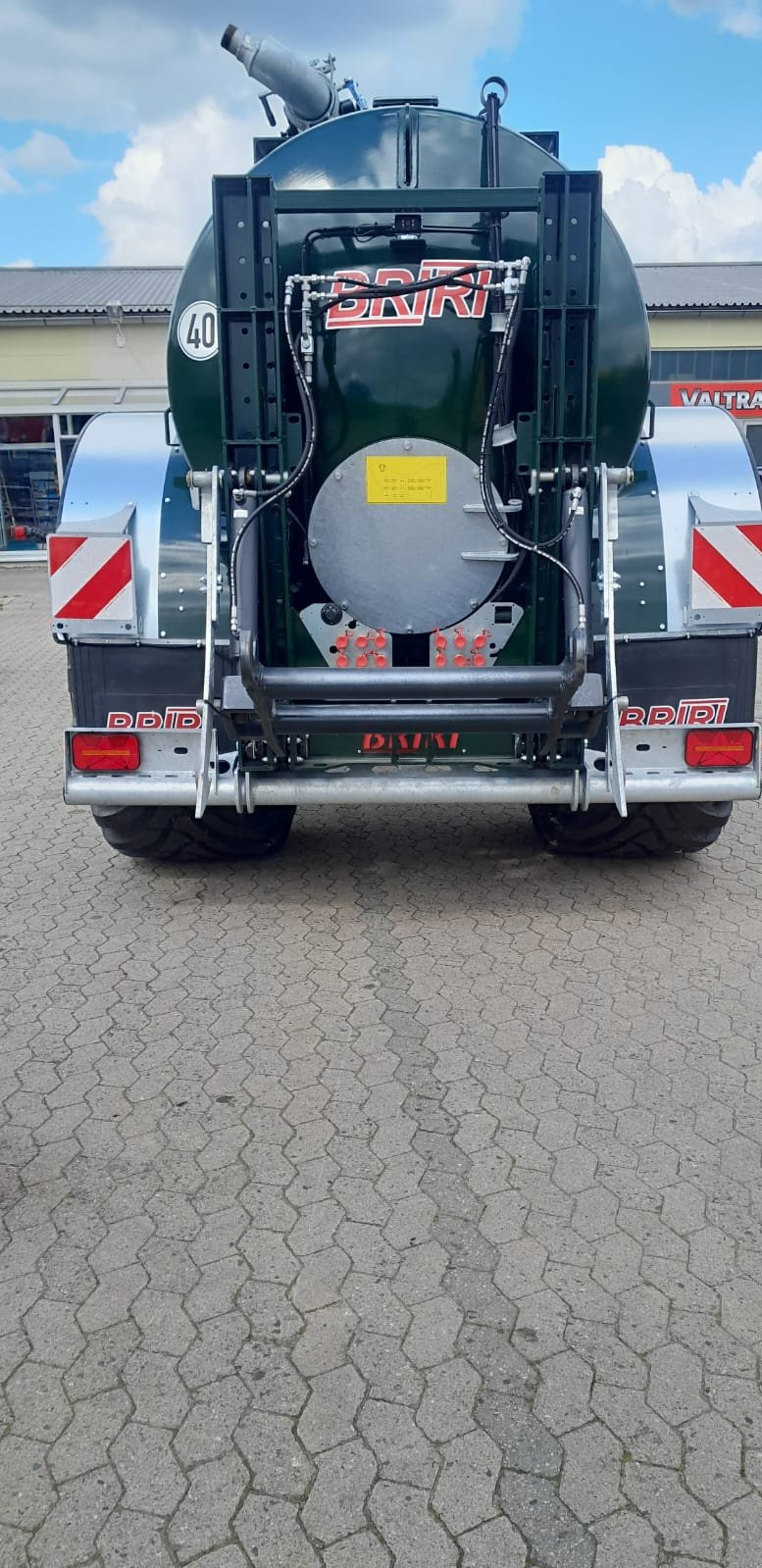 Pumpfass des Typs Briri BLS 12.0, Neumaschine in Konradsreuth (Bild 4)