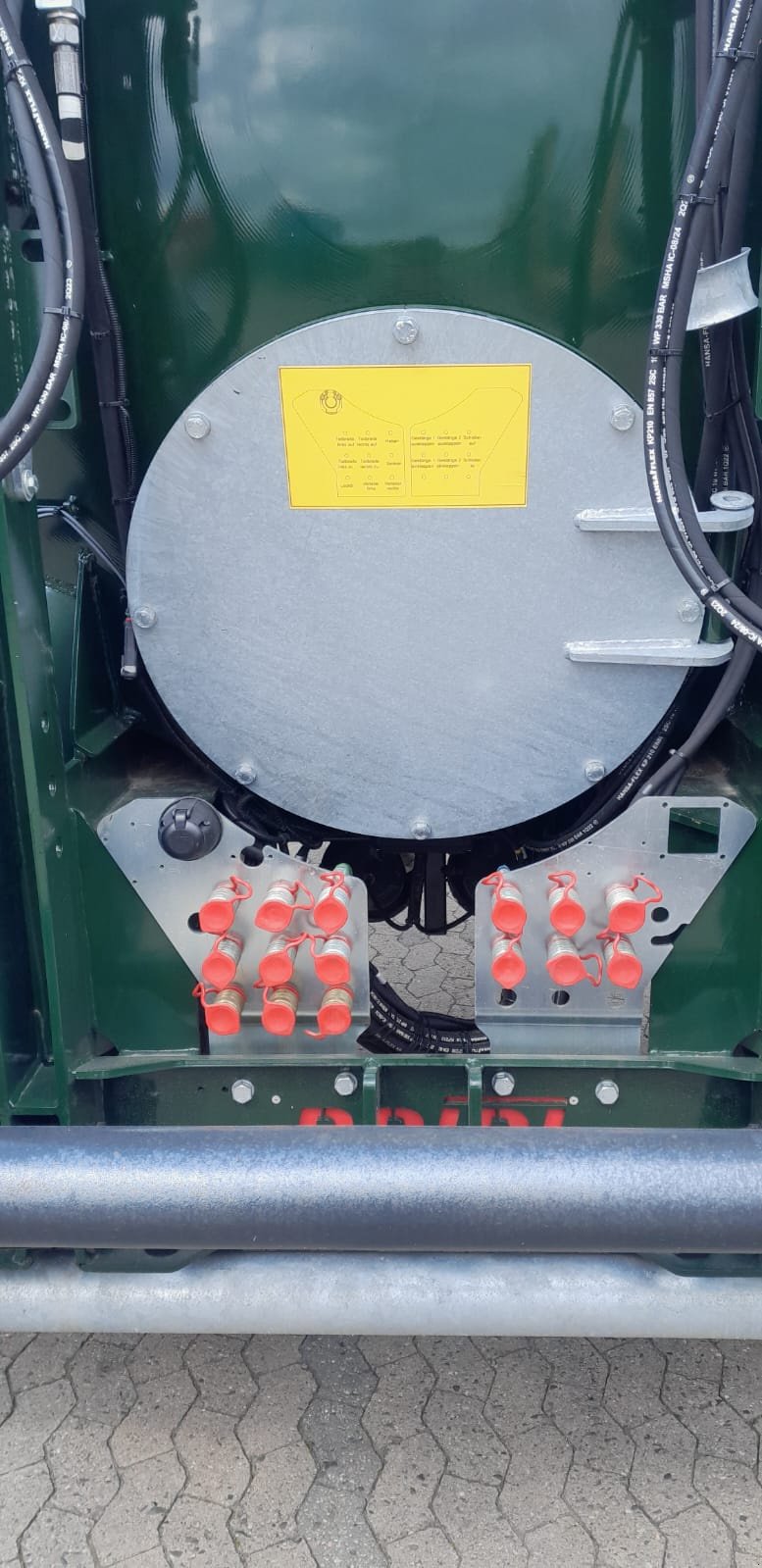 Pumpfass des Typs Briri BLS 12.0, Neumaschine in Konradsreuth (Bild 5)