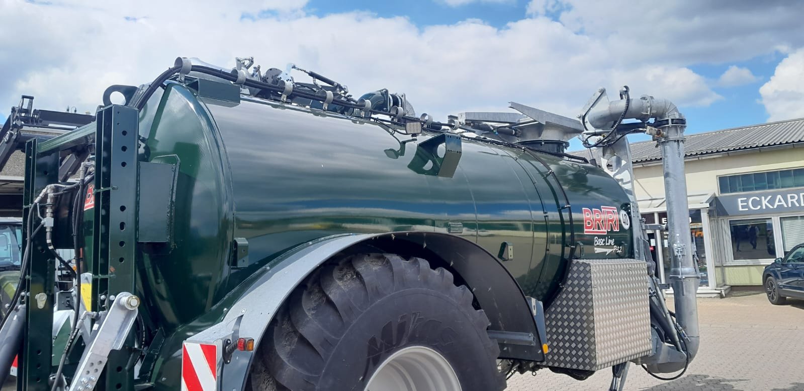 Pumpfass des Typs Briri BLS 12.0, Neumaschine in Konradsreuth (Bild 9)