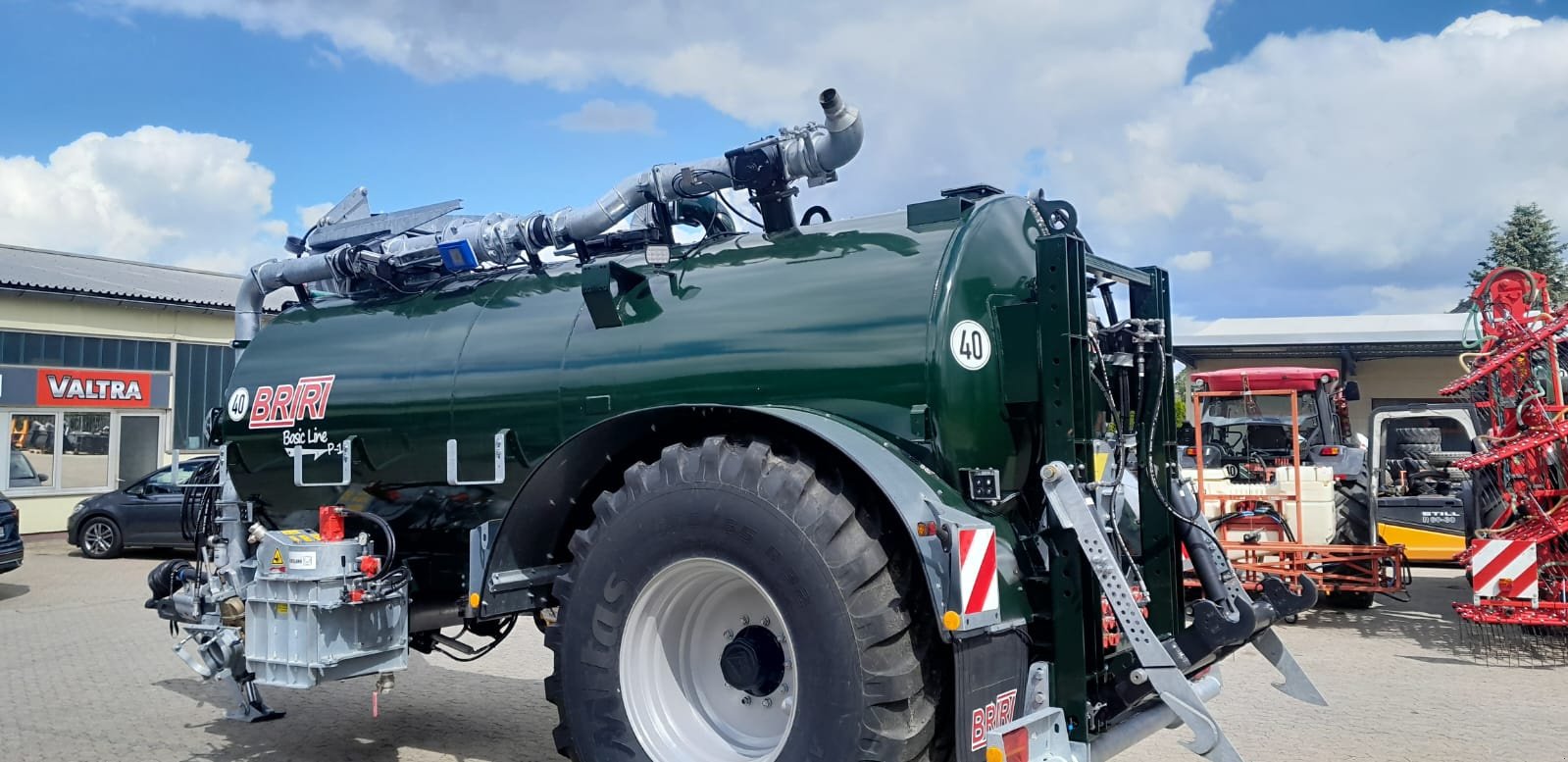 Pumpfass des Typs Briri BLS 12.0, Neumaschine in Konradsreuth (Bild 10)