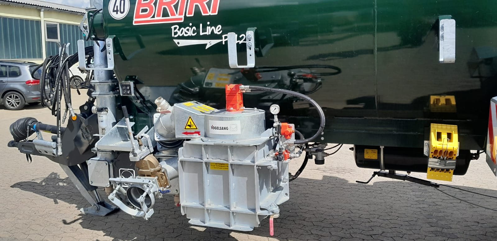 Pumpfass des Typs Briri BLS 12.0, Neumaschine in Konradsreuth (Bild 11)