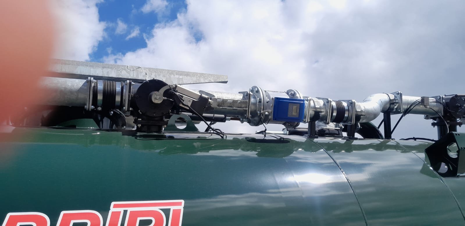 Pumpfass des Typs Briri BLS 12.0, Neumaschine in Konradsreuth (Bild 12)