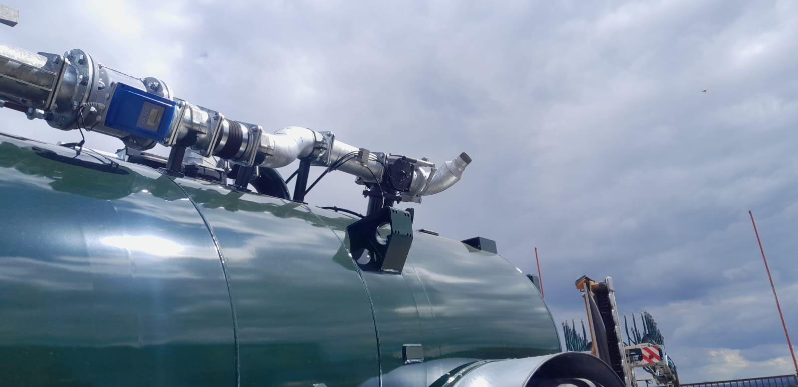 Pumpfass des Typs Briri BLS 12.0, Neumaschine in Konradsreuth (Bild 13)