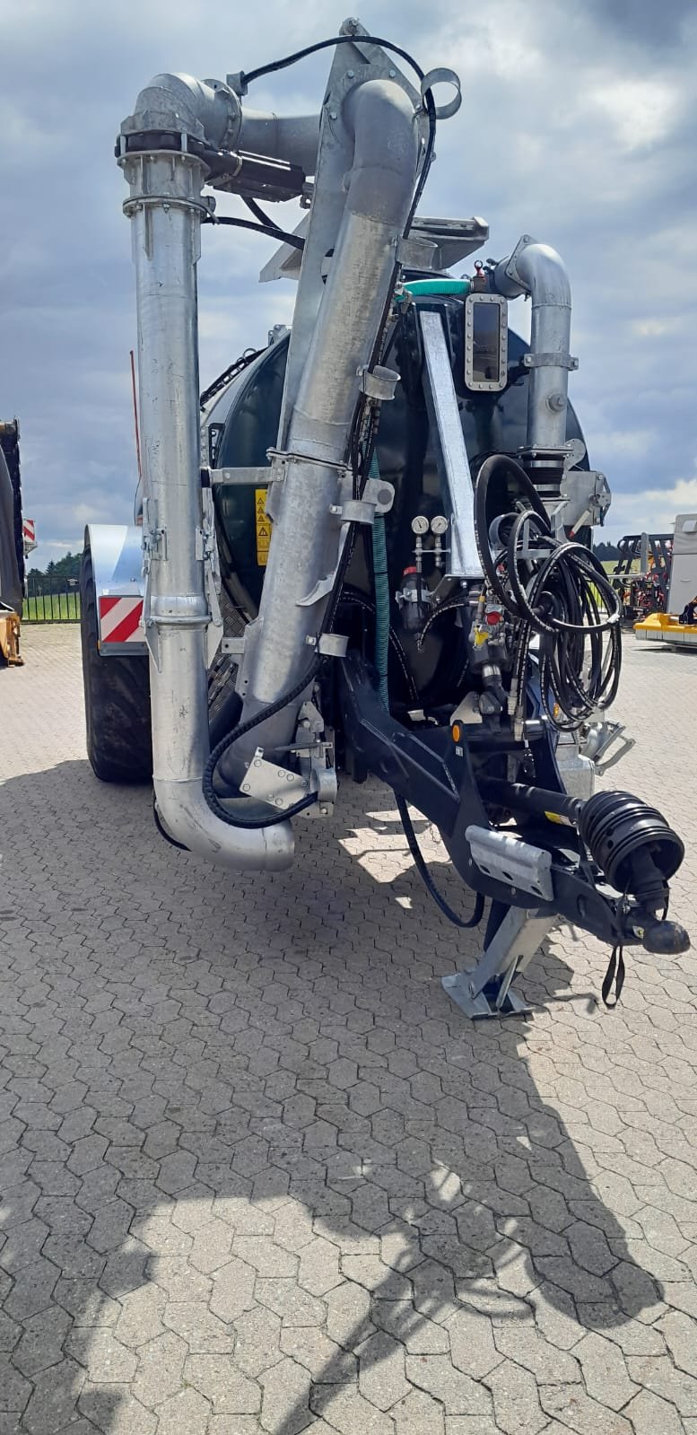 Pumpfass des Typs Briri BLS 12.0, Neumaschine in Konradsreuth (Bild 14)