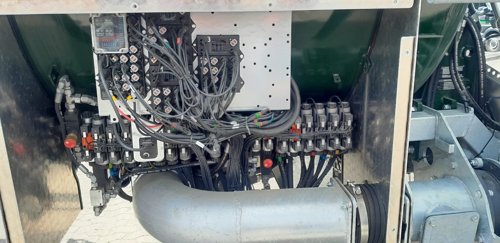 Pumpfass des Typs Briri BLS 12.0, Neumaschine in Konradsreuth (Bild 16)