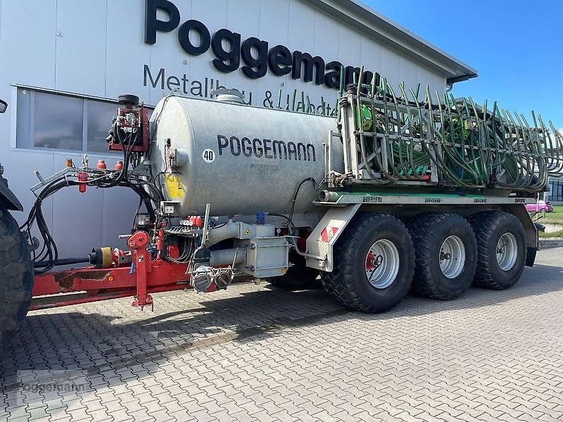 Pumpfass des Typs Briri DTRW230, Gebrauchtmaschine in Bad Iburg - Sentrup (Bild 1)