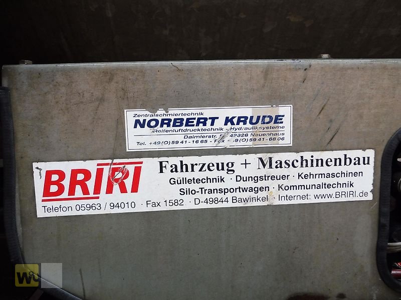 Pumpfass des Typs Briri VTRW 22400, Gebrauchtmaschine in Metelen (Bild 19)