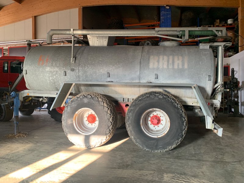 Pumpfass des Typs Briri VTTW 140, Gebrauchtmaschine in Simbach Inn (Bild 1)