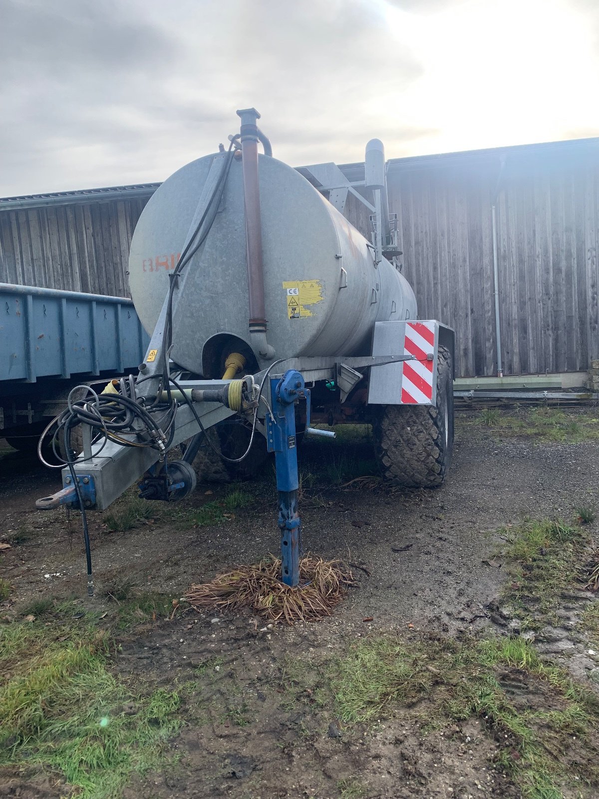 Pumpfass del tipo Briri VTTW 140, Gebrauchtmaschine In Simbach Inn (Immagine 2)