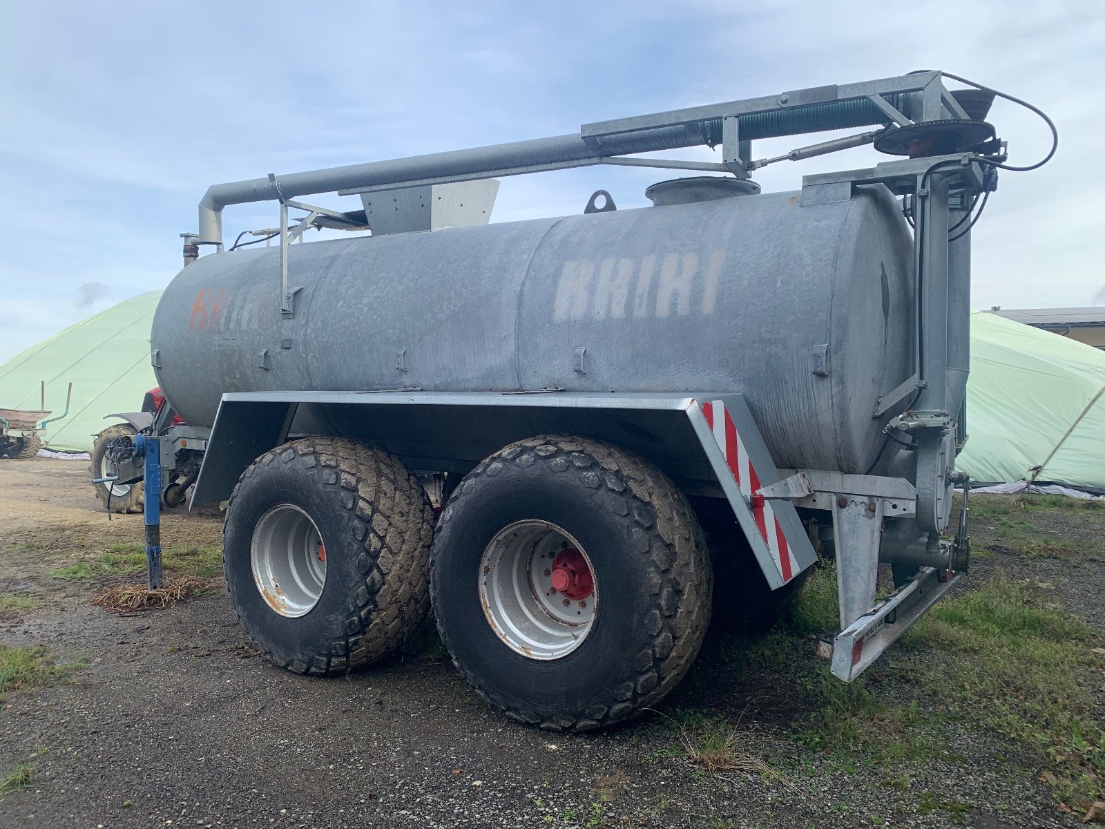 Pumpfass del tipo Briri VTTW 140, Gebrauchtmaschine In Simbach Inn (Immagine 3)