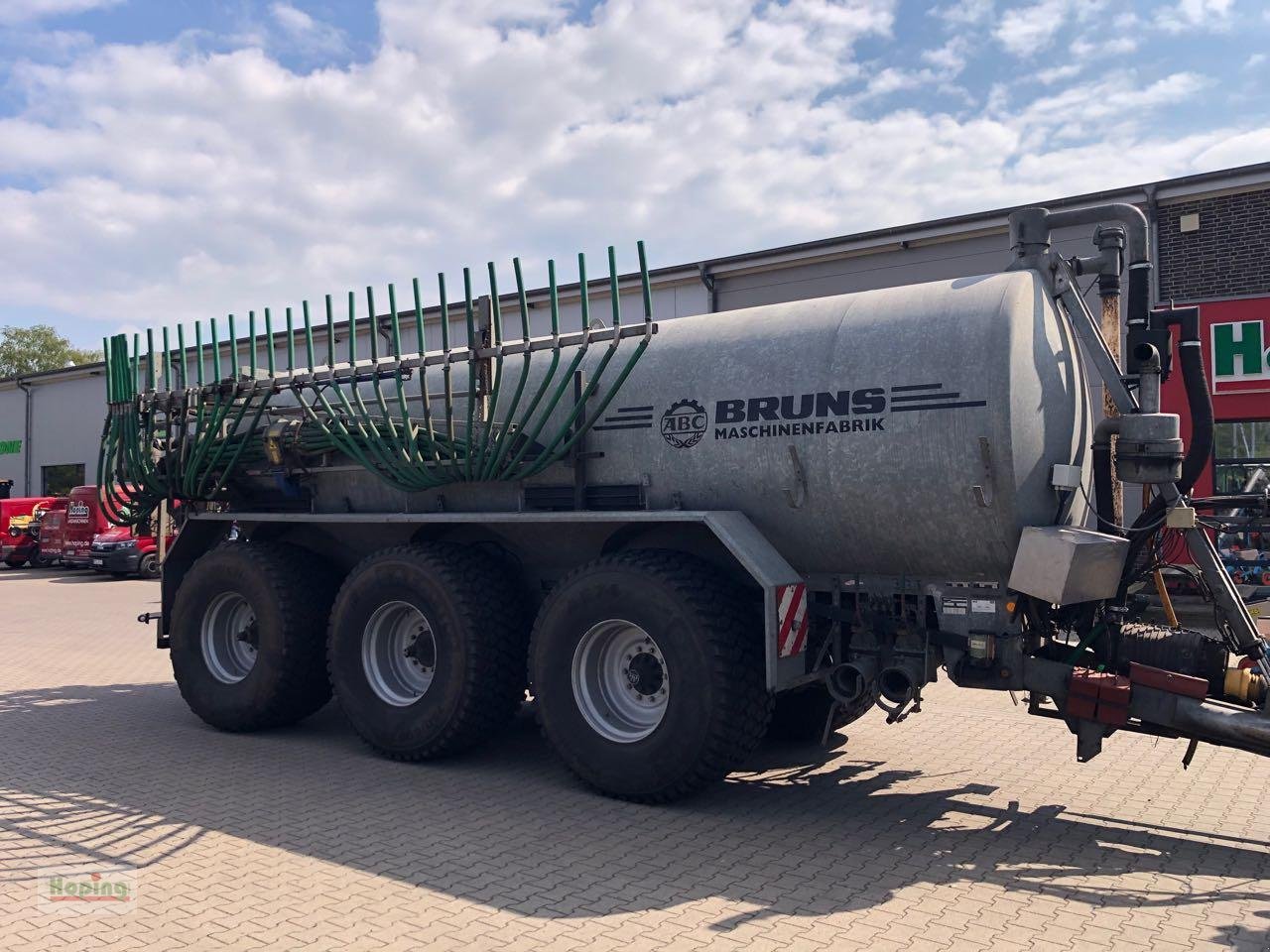 Pumpfass typu Bruns VD 25, Gebrauchtmaschine v Bakum (Obrázek 3)