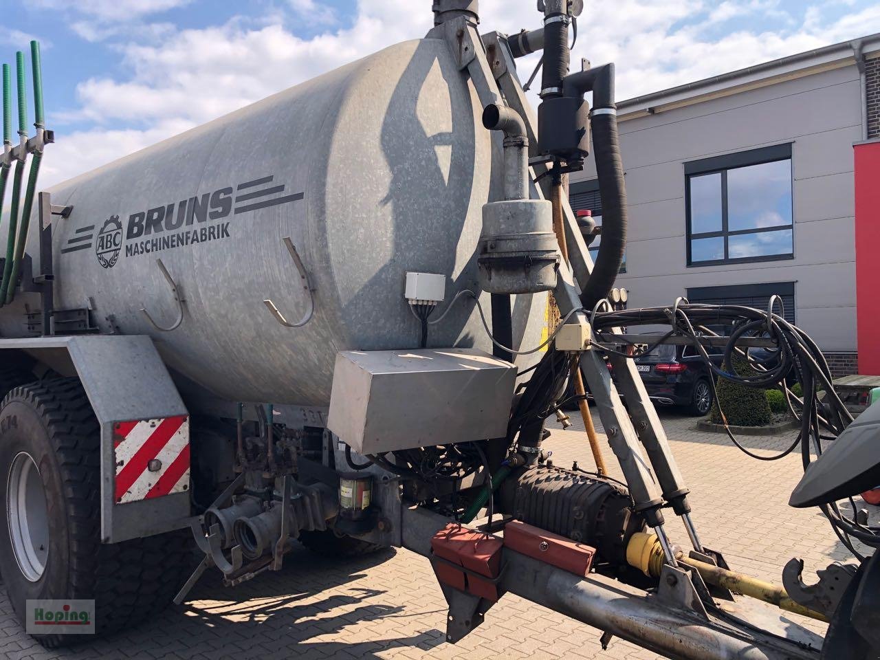 Pumpfass typu Bruns VD 25, Gebrauchtmaschine v Bakum (Obrázek 4)