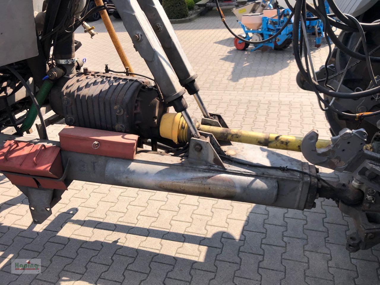 Pumpfass typu Bruns VD 25, Gebrauchtmaschine v Bakum (Obrázek 5)