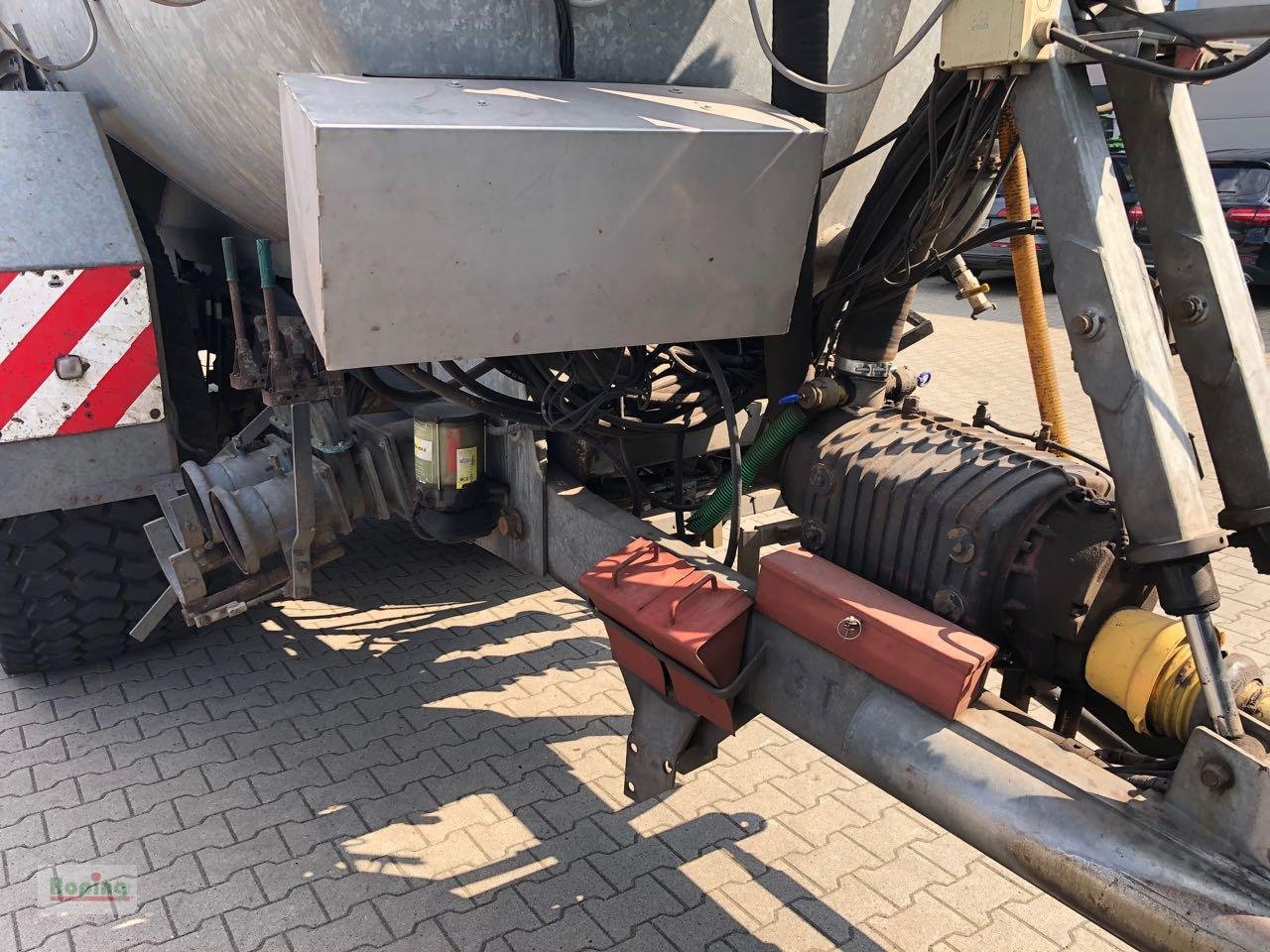 Pumpfass typu Bruns VD 25, Gebrauchtmaschine v Bakum (Obrázek 7)