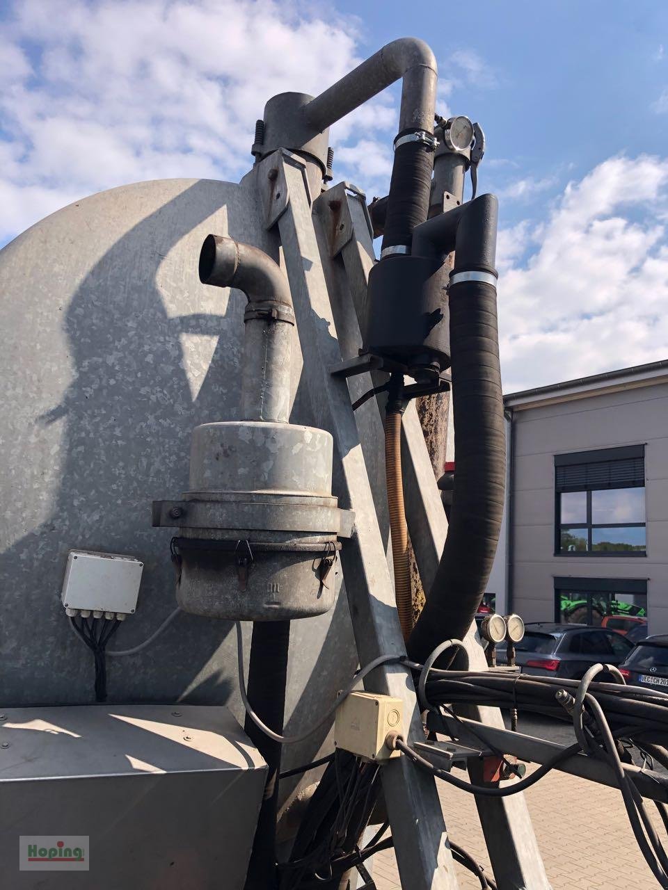 Pumpfass typu Bruns VD 25, Gebrauchtmaschine v Bakum (Obrázek 8)