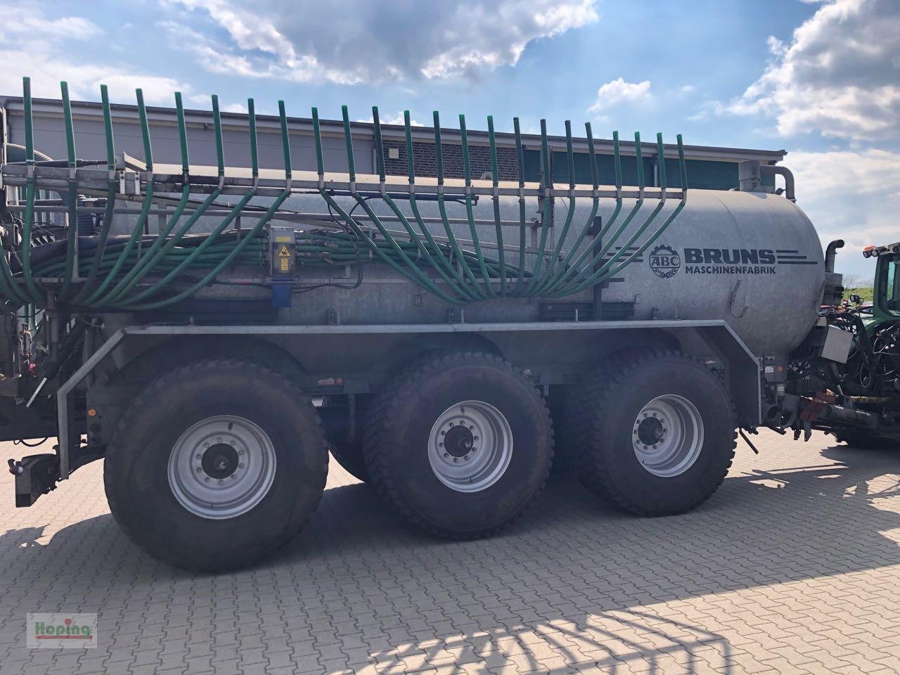 Pumpfass typu Bruns VD 25, Gebrauchtmaschine v Bakum (Obrázek 9)