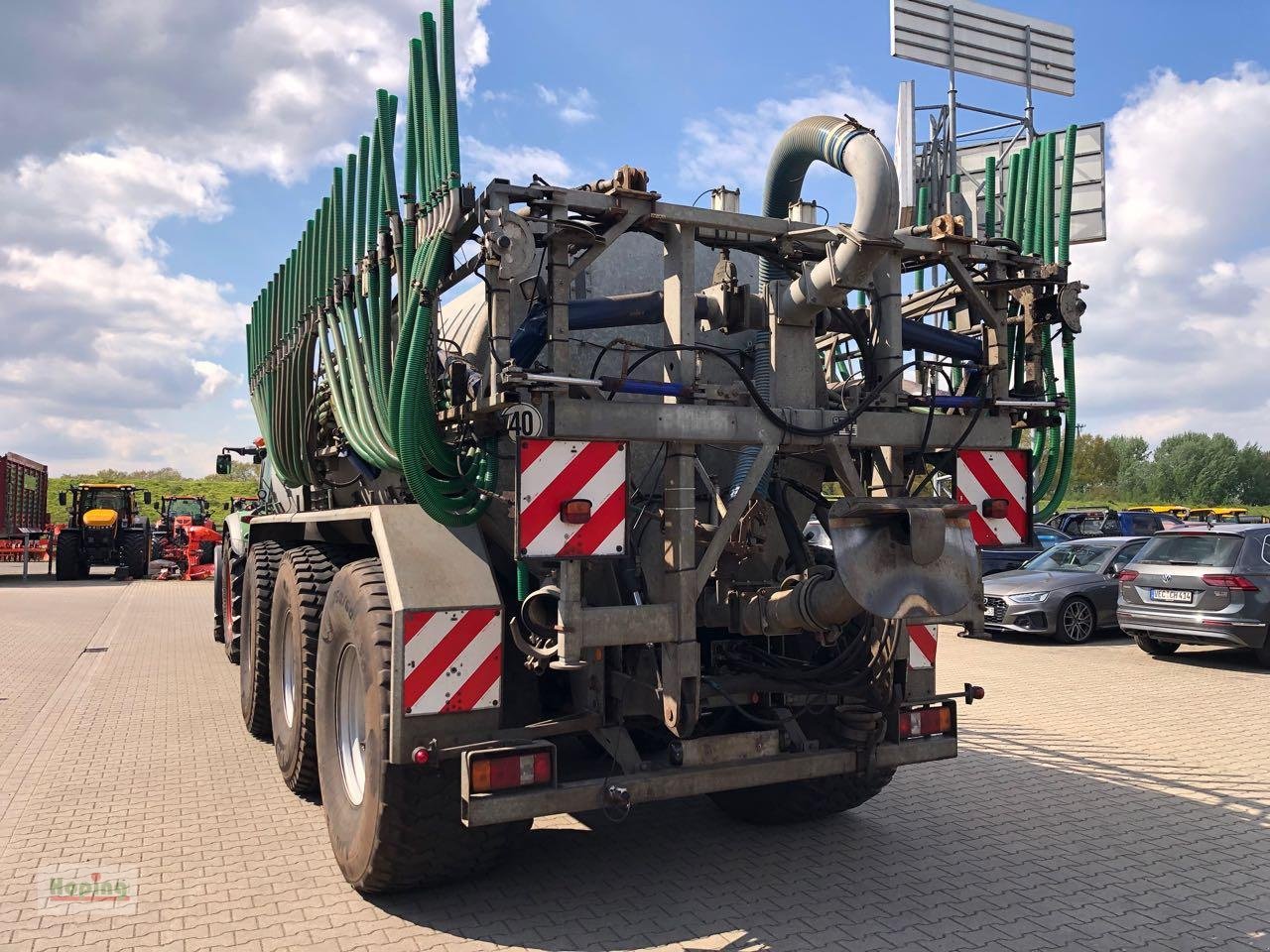 Pumpfass typu Bruns VD 25, Gebrauchtmaschine v Bakum (Obrázek 11)