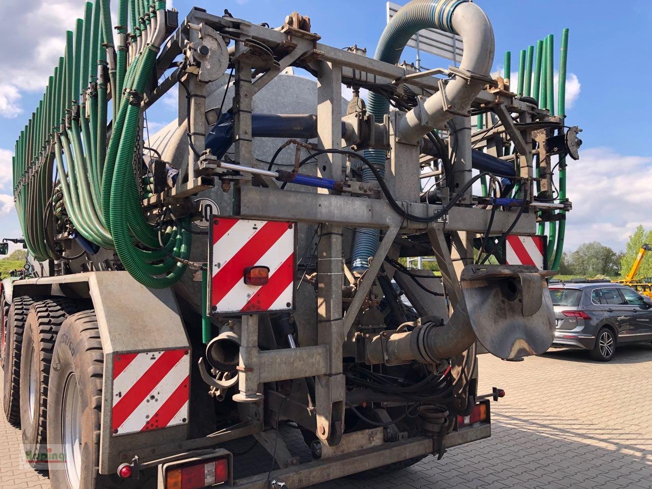 Pumpfass typu Bruns VD 25, Gebrauchtmaschine v Bakum (Obrázek 12)