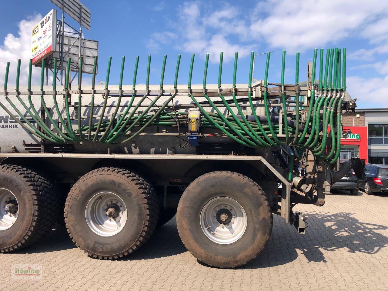 Pumpfass typu Bruns VD 25, Gebrauchtmaschine v Bakum (Obrázek 13)