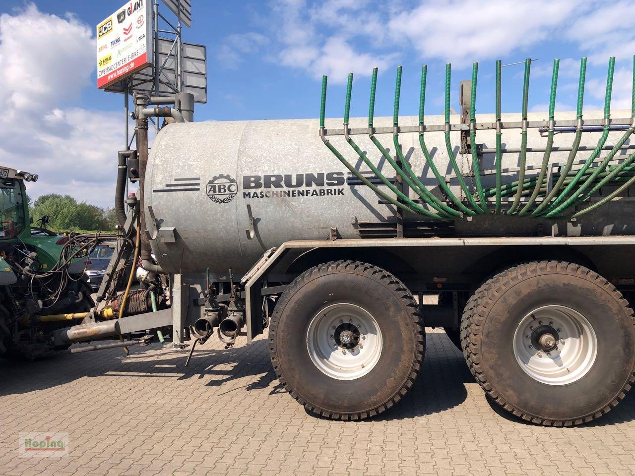 Pumpfass typu Bruns VD 25, Gebrauchtmaschine v Bakum (Obrázek 14)