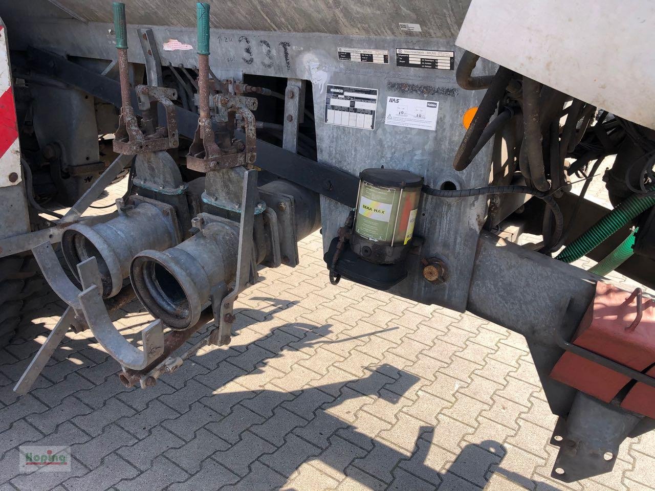 Pumpfass des Typs Bruns VD 25, Gebrauchtmaschine in Bakum (Bild 18)