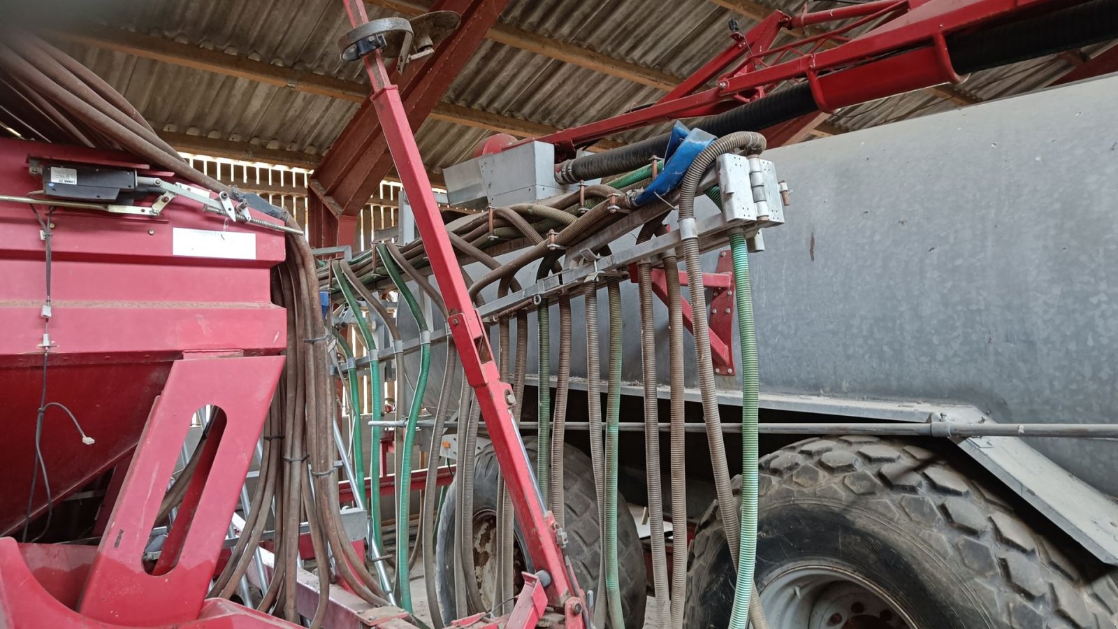 Pumpfass typu Bs Vogenen 16 tons - galvaniseret Med 12/16 meter bom, pumpekran & flowmeter, Gebrauchtmaschine v Egtved (Obrázek 5)