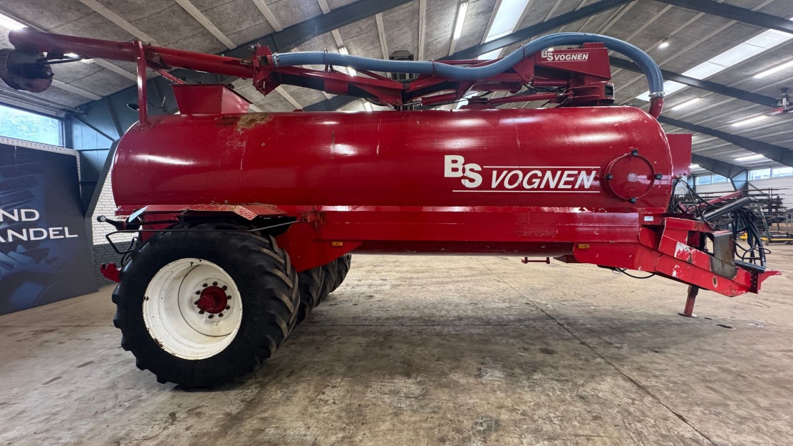 Pumpfass of the type Bs Vogenen 18T BTS, Gebrauchtmaschine in Haderup (Picture 9)