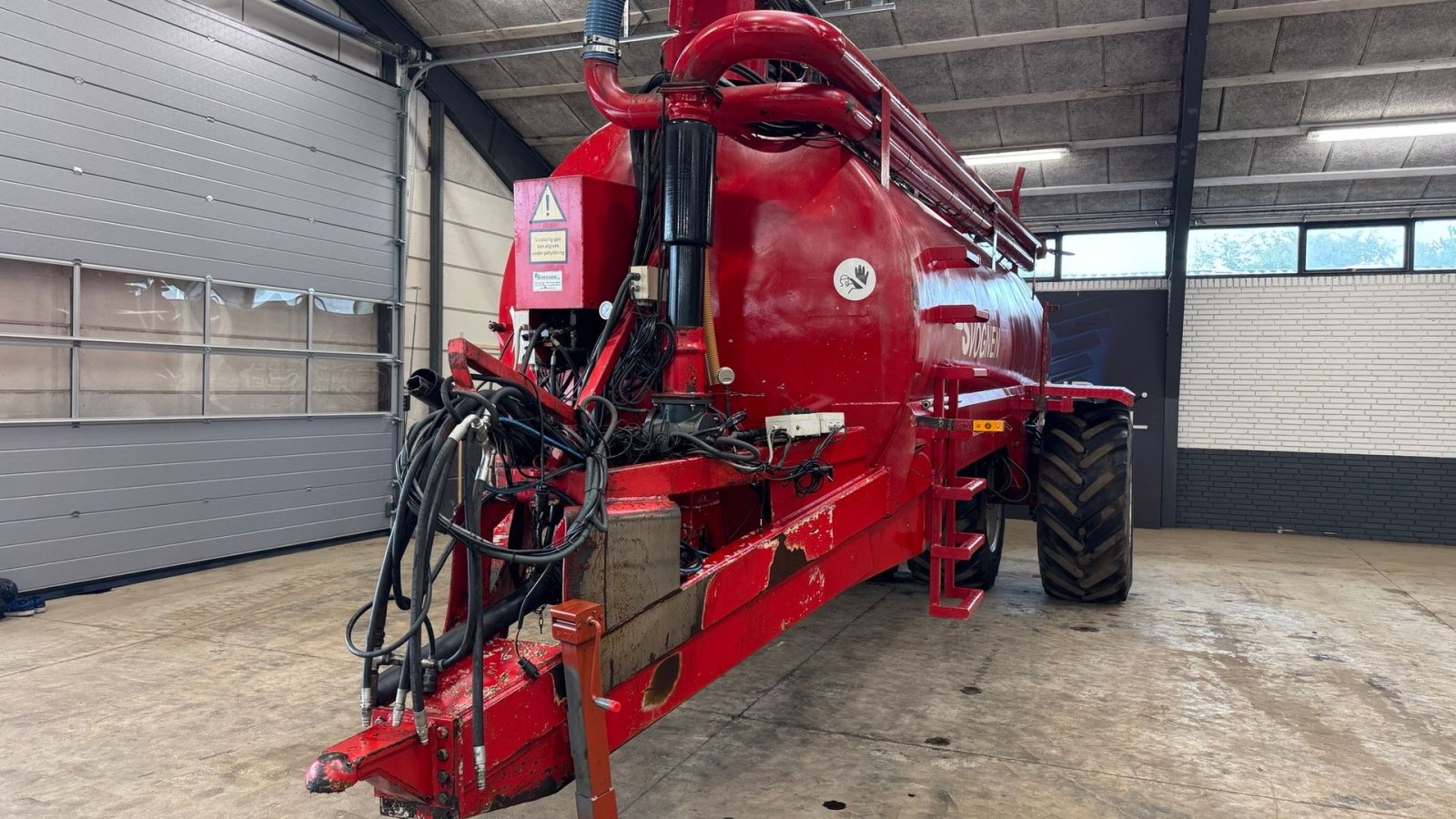 Pumpfass of the type Bs Vogenen 18T BTS, Gebrauchtmaschine in Haderup (Picture 2)