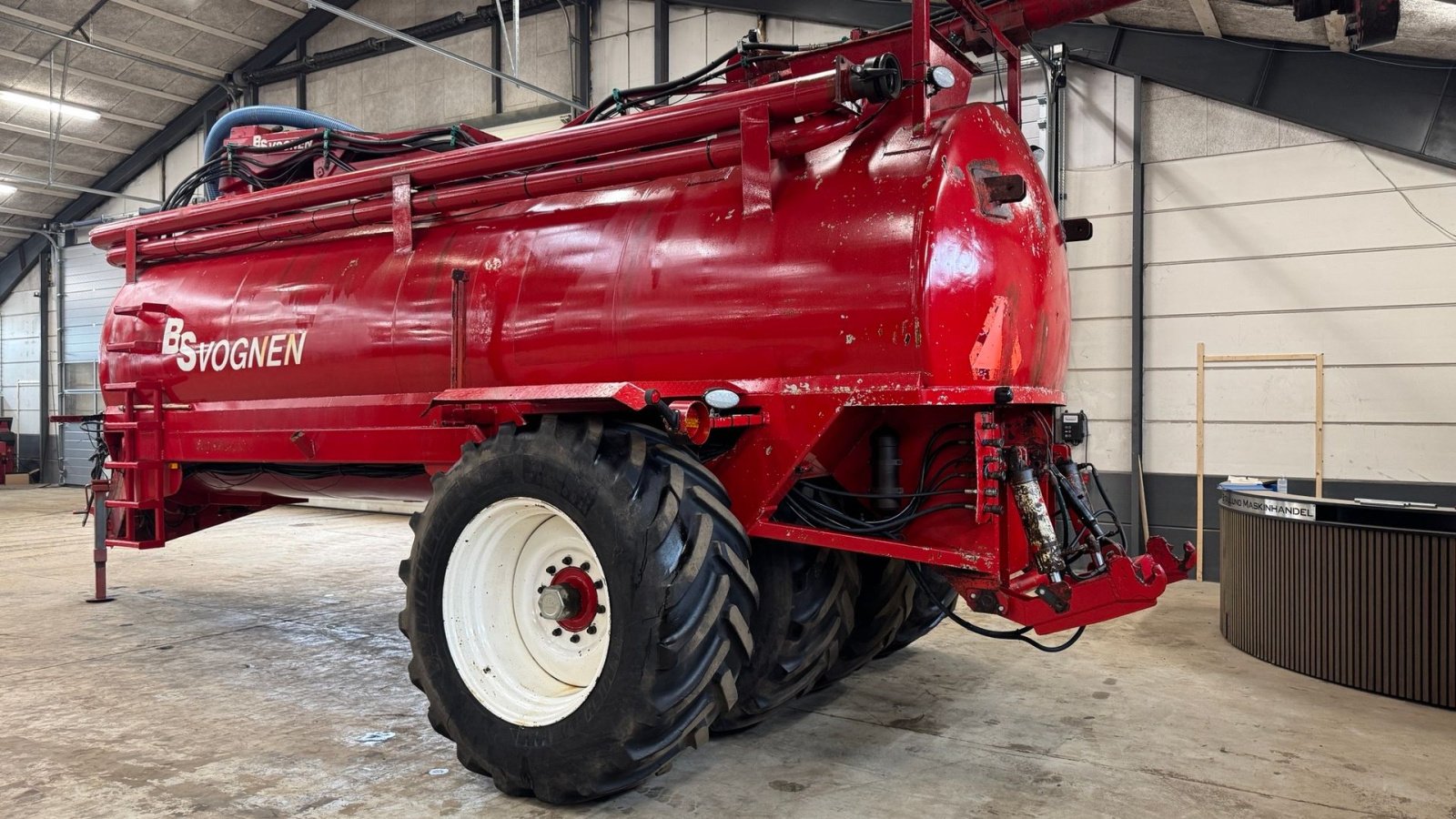 Pumpfass of the type Bs Vogenen 18T BTS, Gebrauchtmaschine in Haderup (Picture 4)