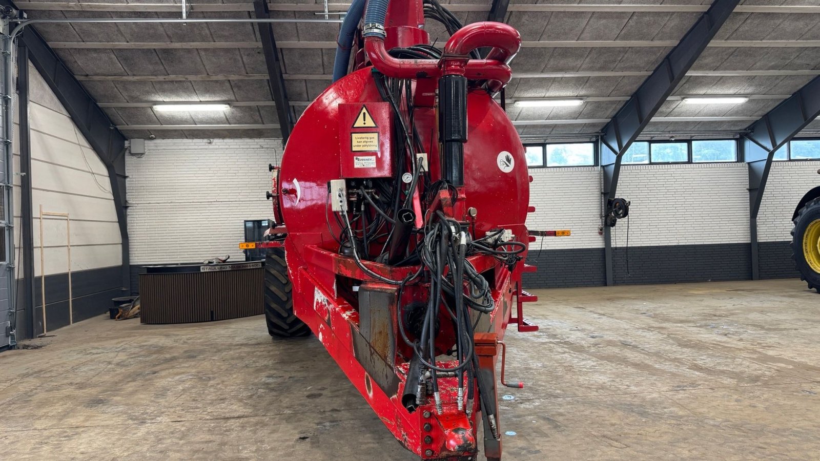 Pumpfass of the type Bs Vogenen 18T BTS, Gebrauchtmaschine in Haderup (Picture 11)