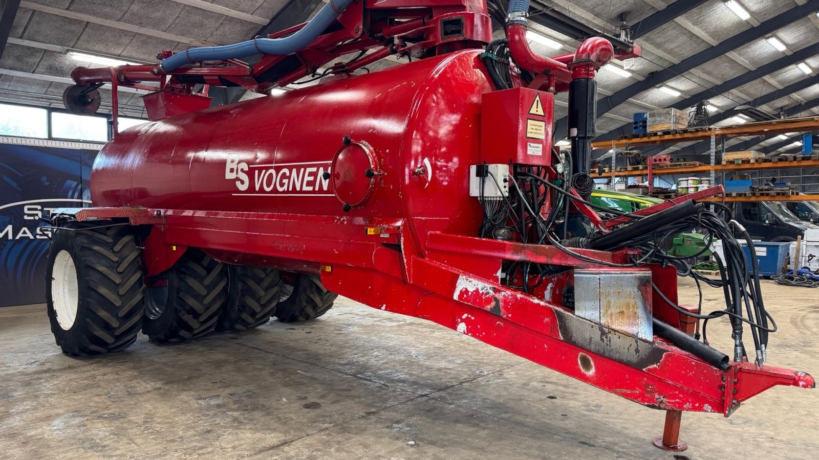 Pumpfass of the type Bs Vogenen 18T BTS, Gebrauchtmaschine in Haderup (Picture 10)