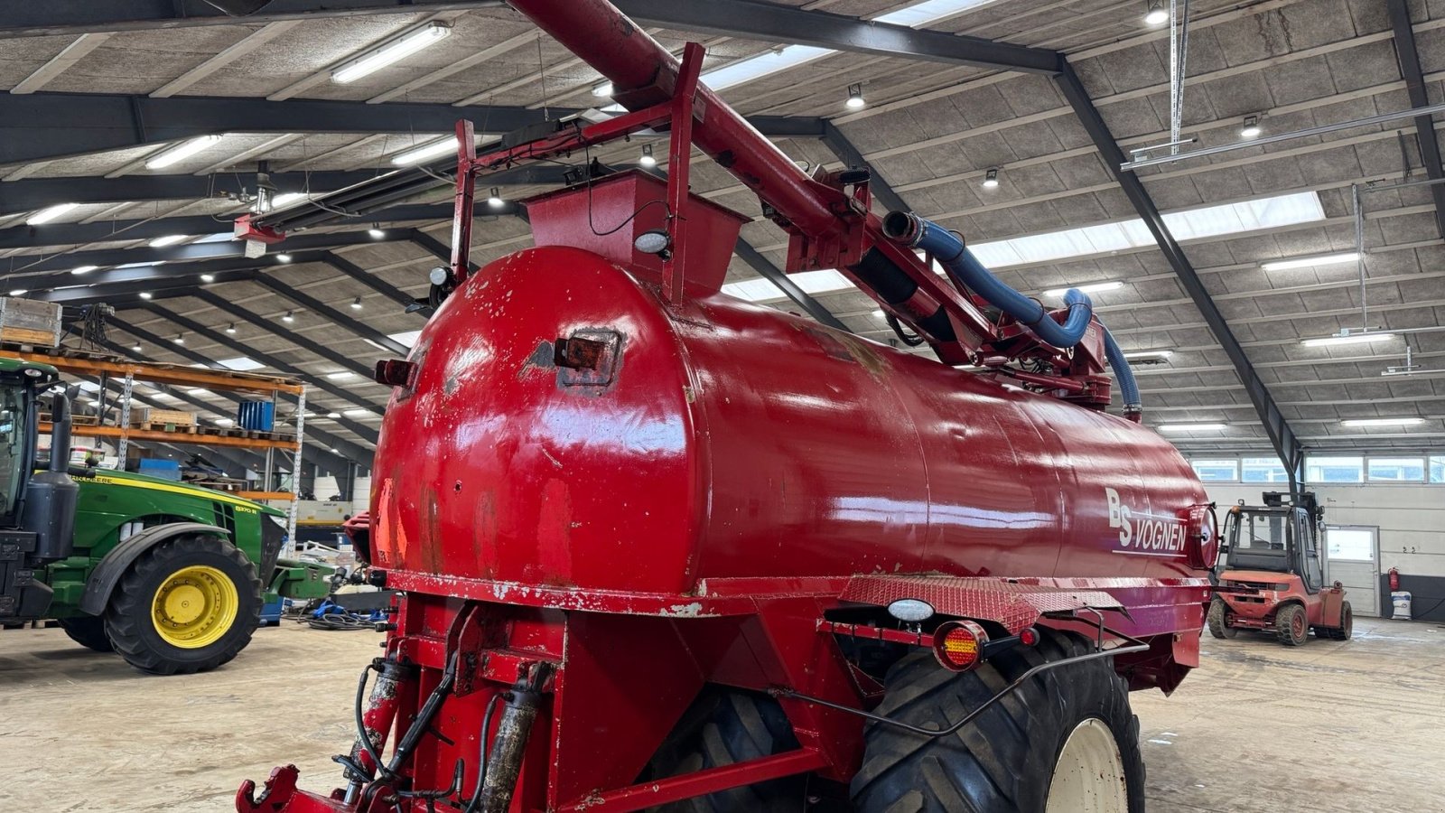 Pumpfass of the type Bs Vogenen 18T BTS, Gebrauchtmaschine in Haderup (Picture 7)