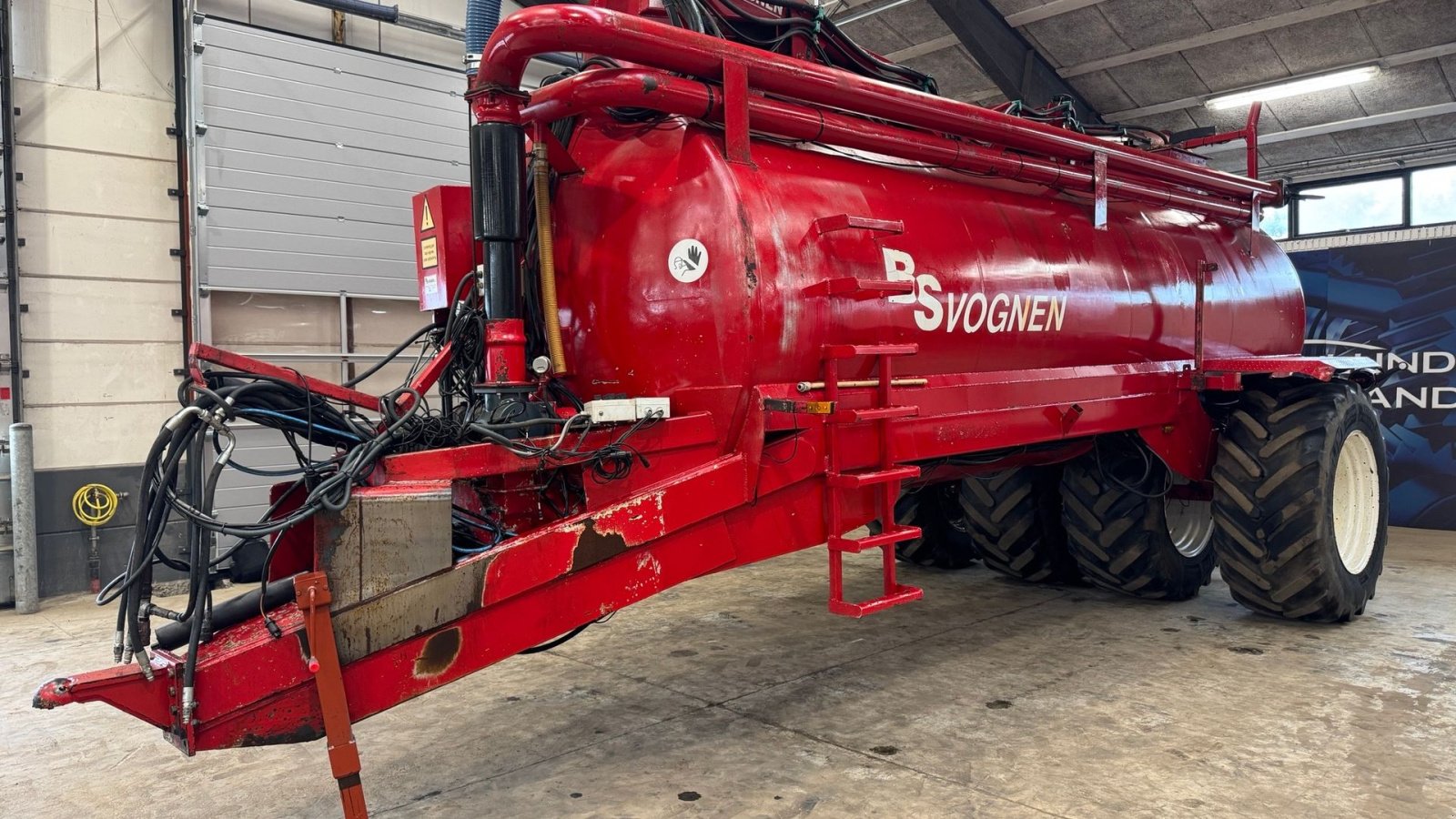 Pumpfass of the type Bs Vogenen 18T BTS, Gebrauchtmaschine in Haderup (Picture 1)