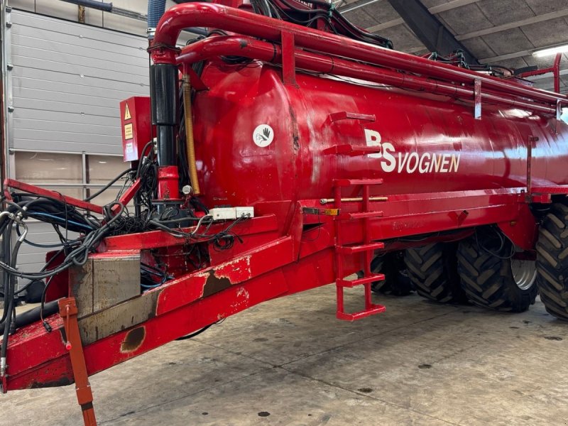 Pumpfass от тип Bs Vogenen 18T BTS, Gebrauchtmaschine в Haderup (Снимка 1)