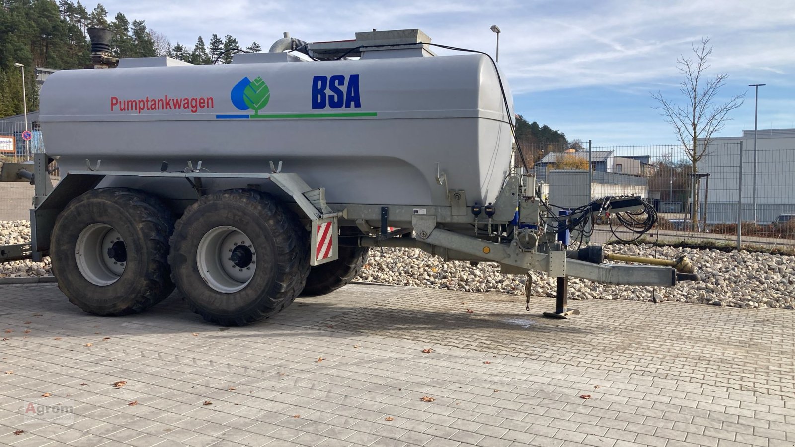 Pumpfass typu BSA BPK 190, Gebrauchtmaschine v Münsingen (Obrázek 1)